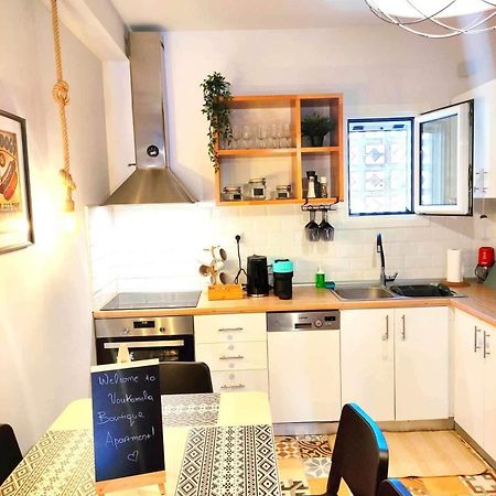 Voukamvilia Boutique Apartment Ágios Matthaíos Eksteriør bilde