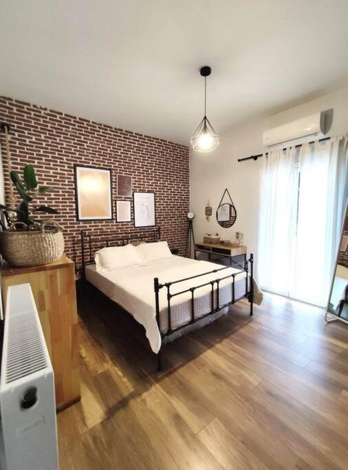 Voukamvilia Boutique Apartment Ágios Matthaíos Eksteriør bilde