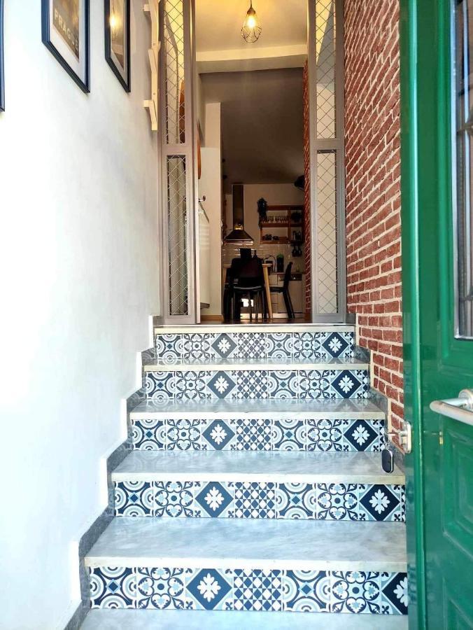 Voukamvilia Boutique Apartment Ágios Matthaíos Eksteriør bilde