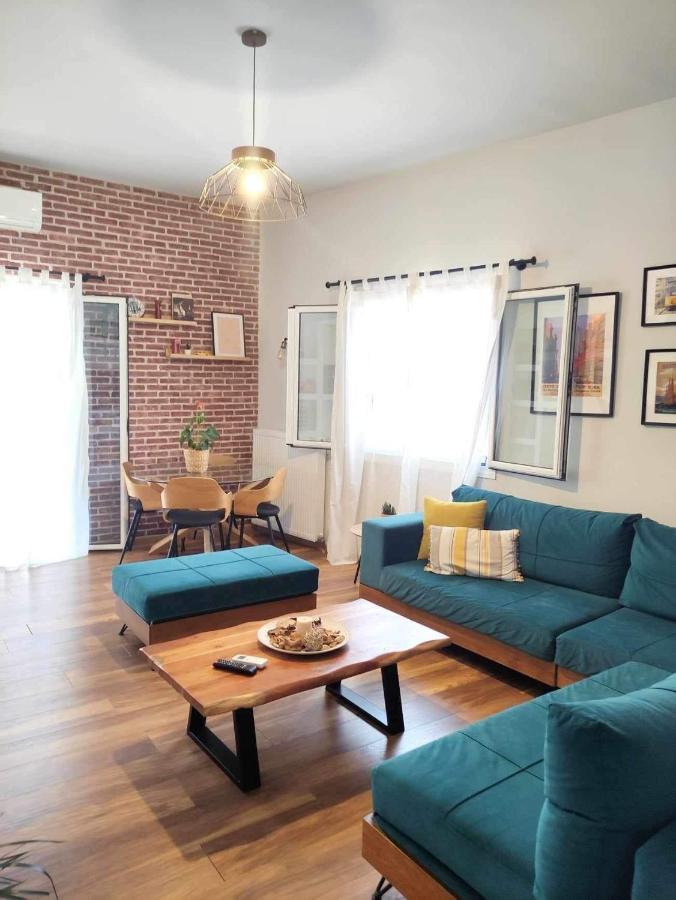 Voukamvilia Boutique Apartment Ágios Matthaíos Eksteriør bilde