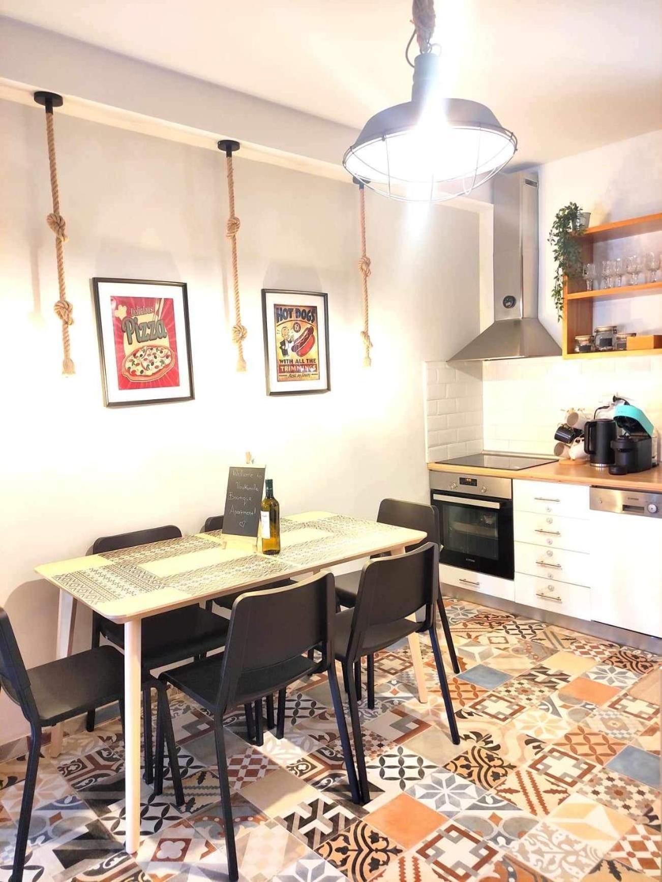 Voukamvilia Boutique Apartment Ágios Matthaíos Eksteriør bilde
