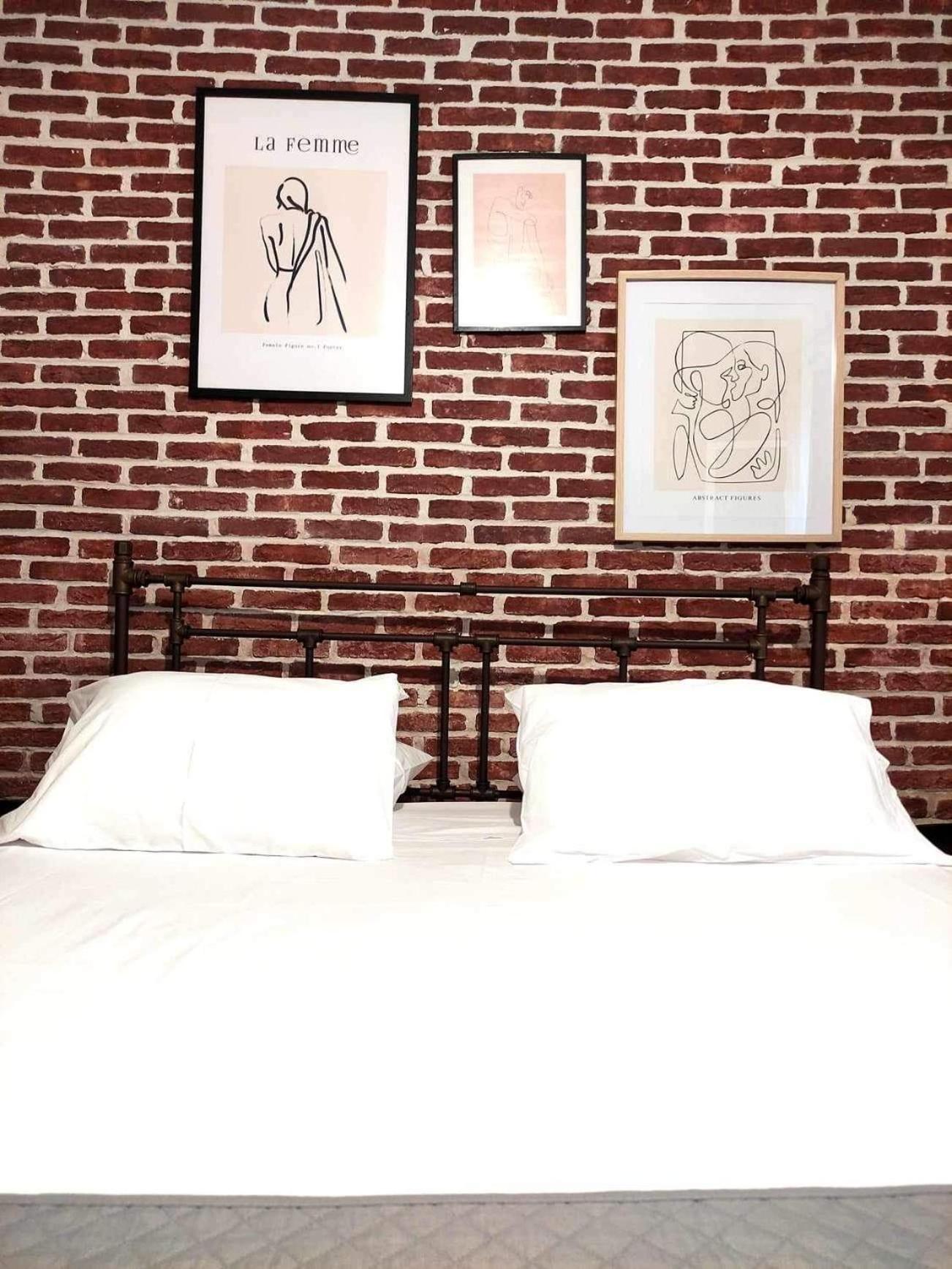 Voukamvilia Boutique Apartment Ágios Matthaíos Eksteriør bilde