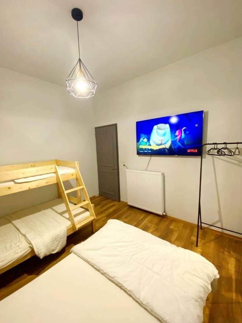 Voukamvilia Boutique Apartment Ágios Matthaíos Eksteriør bilde