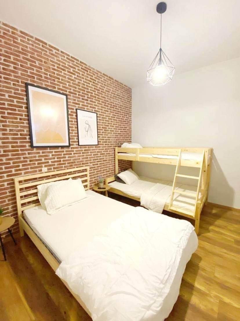 Voukamvilia Boutique Apartment Ágios Matthaíos Eksteriør bilde