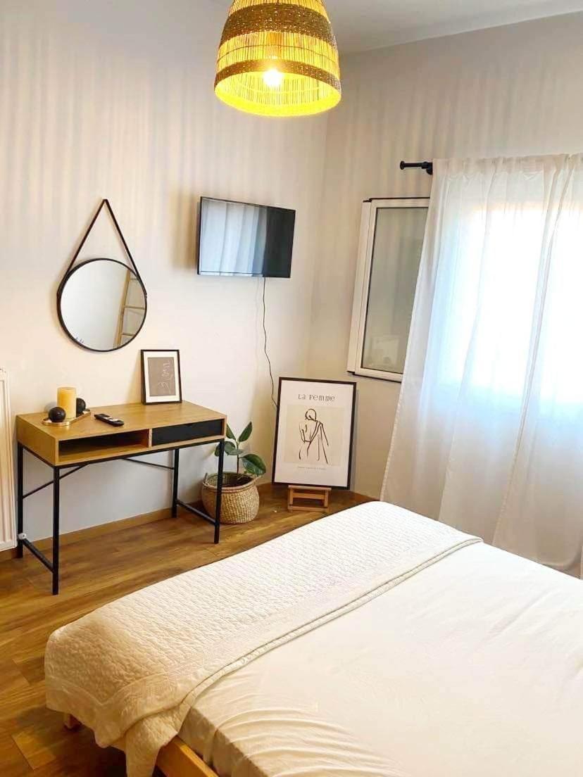 Voukamvilia Boutique Apartment Ágios Matthaíos Eksteriør bilde